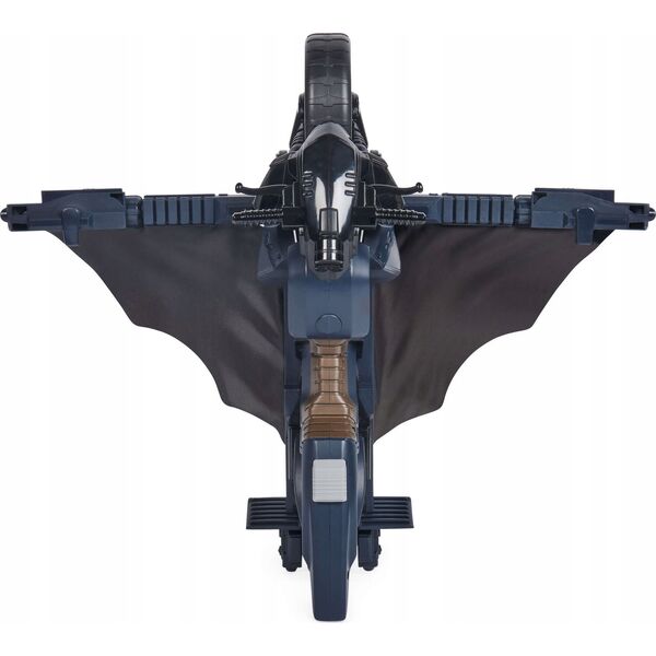 Spin Master Spin Master DC Comics Batman - Batman Adventures 2-in-1 Batcyle, toy vehicle (black)