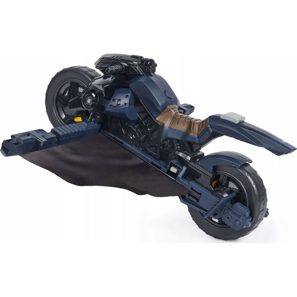 Spin Master Spin Master DC Comics Batman - Batman Adventures 2-in-1 Batcyle, toy vehicle (black)