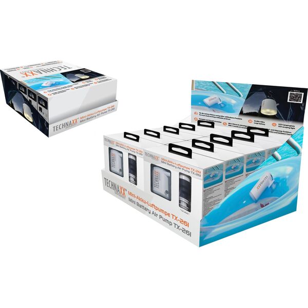 Mini αντλία αέρα Technaxx TX-261