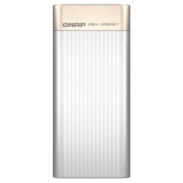 QNAP QNA-UC10G1T | Προσαρμογέας USB4 σε 10GBase-T για PC (USB4) και Mac (Thunderbolt™)