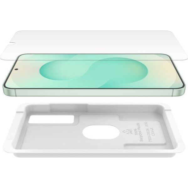Belkin Γυαλί για Samsung S25+ / S24+, InvisiGlass, με εφαρμογέα
