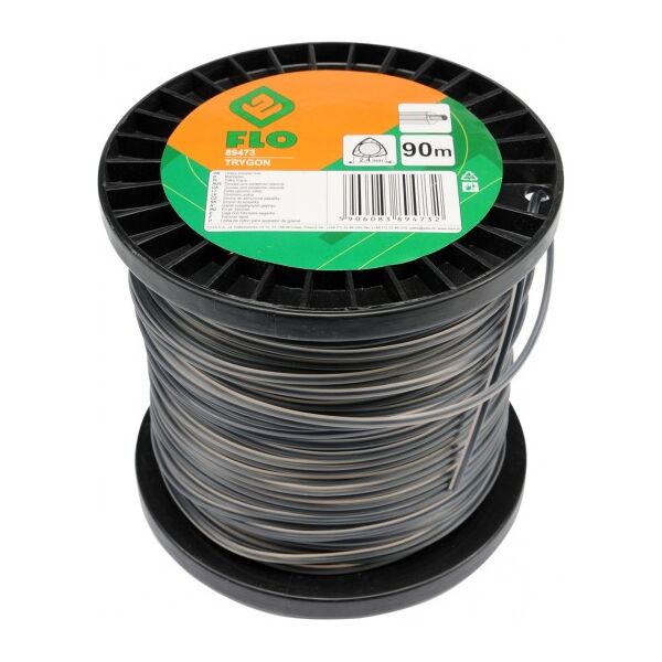 Flo Żyłka tnąca TRYGON 2,4mm 90m 89473