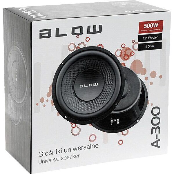 Głośnik samochodowy Blow A-300 4 Ohm (30-539#)