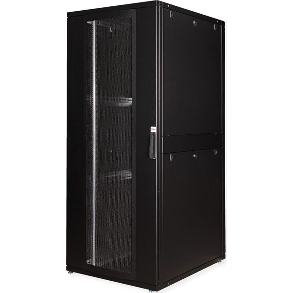 Roline ROLINE Serverschrank 48,26cm 19Zoll 42 HE 800x1000 BxT schwarz
