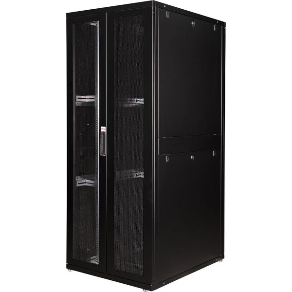 Roline ROLINE Serverschrank 48,26cm 19Zoll 42 HE 800x1000 BxT schwarz