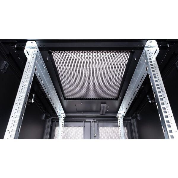 Roline ROLINE Serverschrank 48,26cm 19Zoll 42 HE 800x1000 BxT schwarz