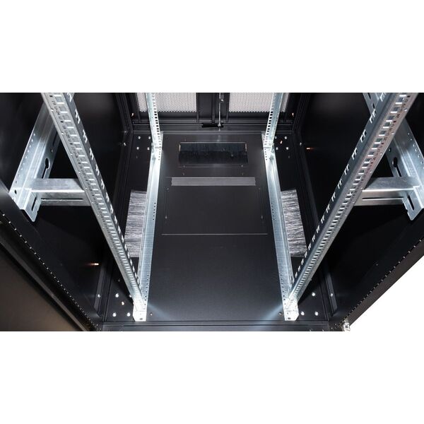 Roline ROLINE Serverschrank 48,26cm 19Zoll 42 HE 800x1000 BxT schwarz