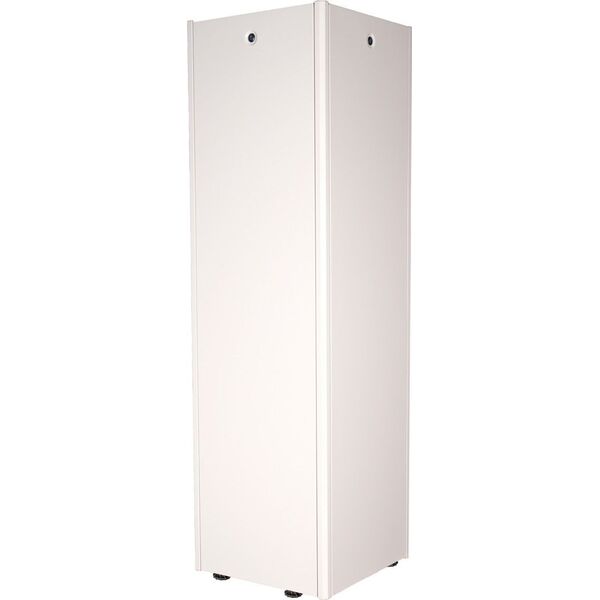 Szafa Roline ROLINE Netzwerkschrank Basic 48,26cm 19Zoll 42 HE 600x600 BxT Glast�r grau