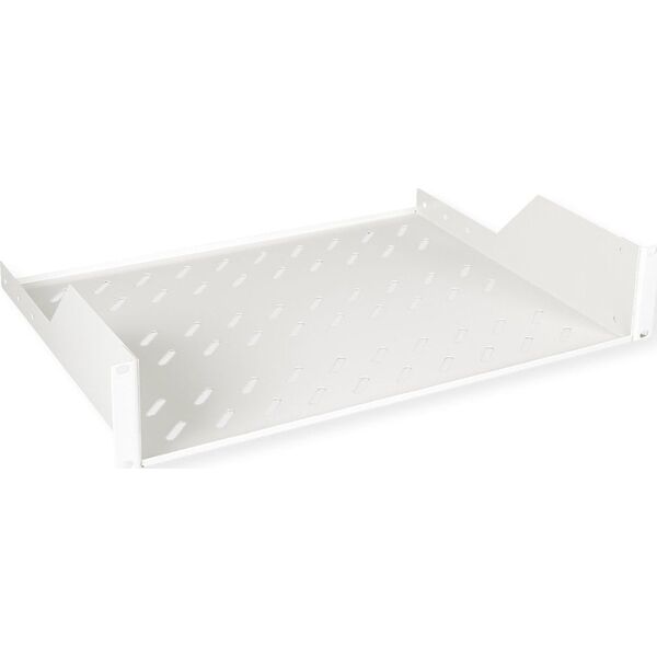 Roline ROLINE Fachboden 48,26cm 19Zoll 2 HE 350 T 25kg Tragkraft grau