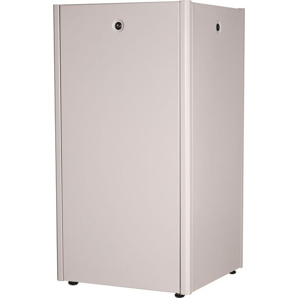 Szafa Roline ROLINE Netzwerkschrank Basic 48,26cm 19Zoll 22 HE 600x600 BxT Glast�r grau