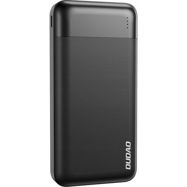 Powerbank Dudao Powerbank Dudao K18-1W 10000mAh USB-A / USB-C / Micro USB - czarny