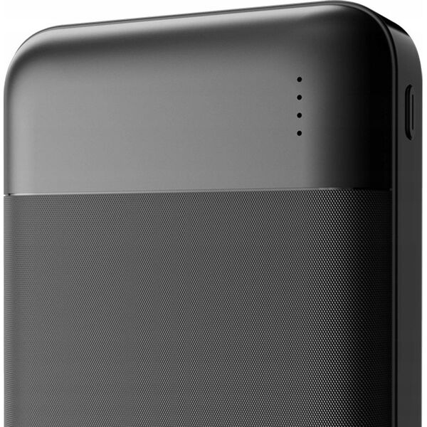 Powerbank Dudao Powerbank Dudao K18-1W 10000mAh USB-A / USB-C / Micro USB - czarny