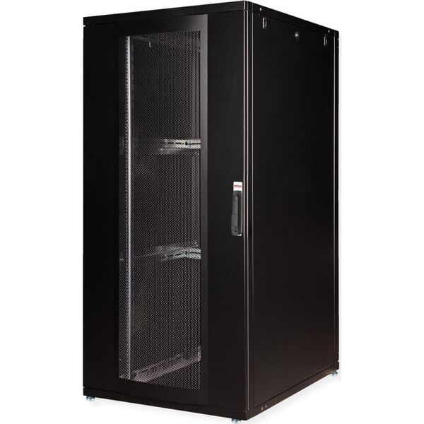 ROLINE Serverschrank 48,26cm 19Zoll 36 HE 800x1000 BxT schwarz