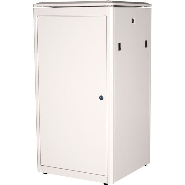 ROLINE Netzwerkschrank Pro 48,26cm 19Zoll 22 HE 600x600 BxT Glast�r grau