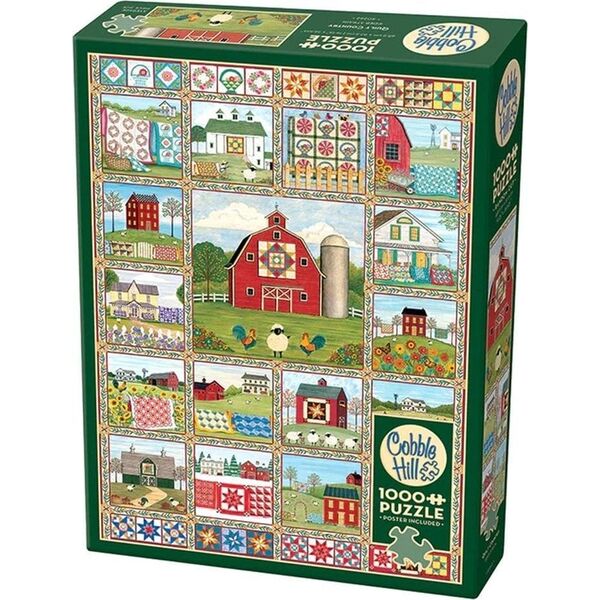 Puzzle 1000 Haftowana pościel G3