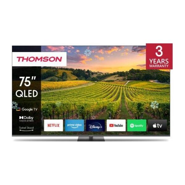 TV SET LCD 75" QLED 4K/75QG5C14 THOMSON