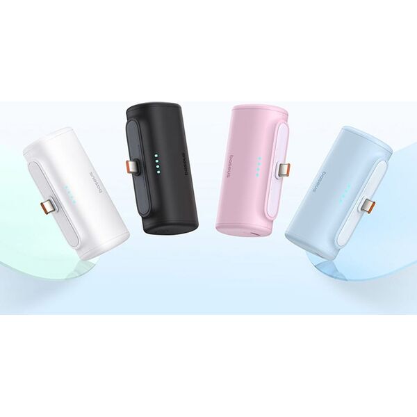 Powerbank OS-Baseus Compact IP 5000mAh 20W (czarny)