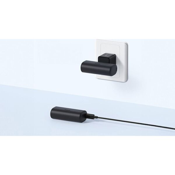Powerbank OS-Baseus Compact IP 5000mAh 20W (czarny)