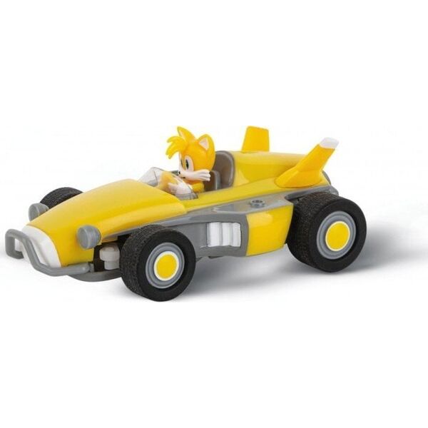 Smochód RC Team Sonic Mini RC Tails 1:43 Carrera