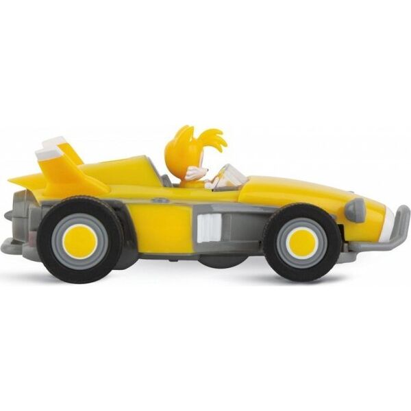 Smochód RC Team Sonic Mini RC Tails 1:43 Carrera
