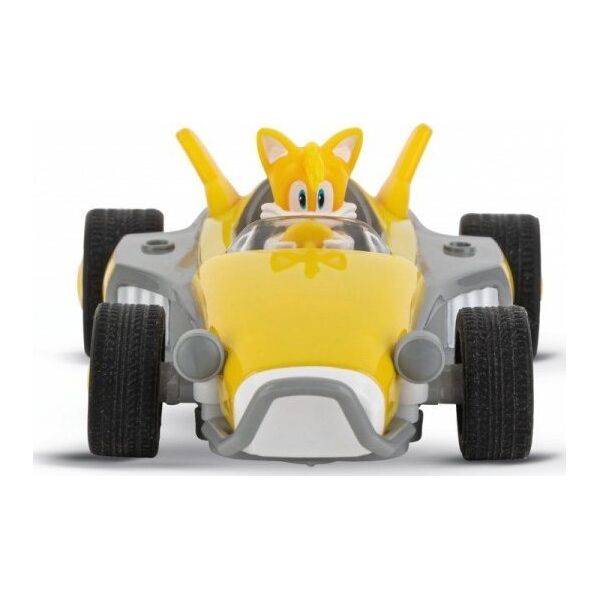 Smochód RC Team Sonic Mini RC Tails 1:43 Carrera