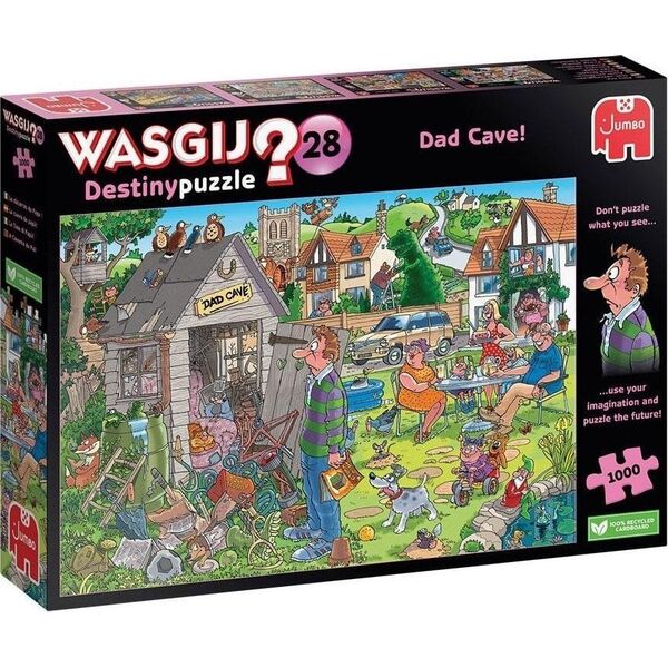Puzzle 1000 Wasgij Destiny Składzik Taty