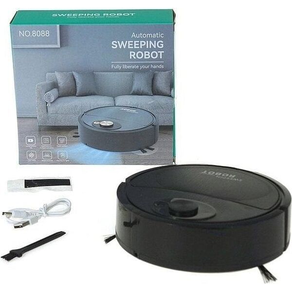 Robot sprzątający okrągły