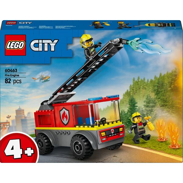 LEGO City Wóz strażacki z drabiną 8 szt. (60463)