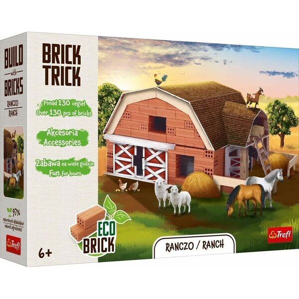Brick Trick - Ranczo L TREFL EDUKAMP