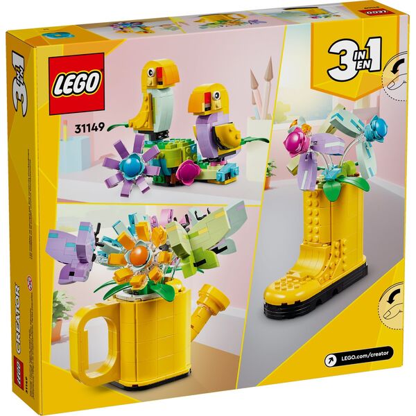 LEGO Creator Kwiaty w konewce 4 szt. (31149)