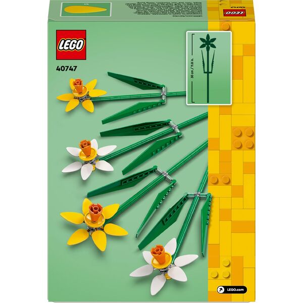 LEGO Icons Żonkile 4 szt. (40747)