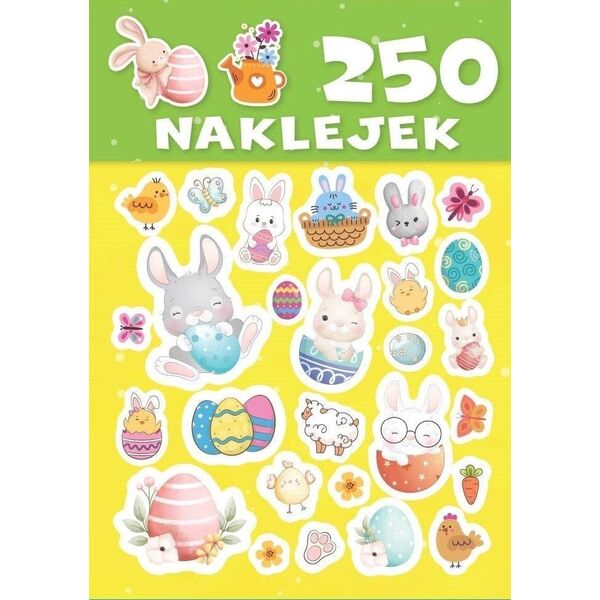 250 naklejek. Wielkanoc z pomysłem EDUKAMP