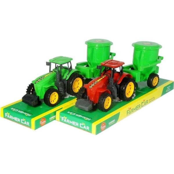 Traktor z przyczepą MIX EDUKAMP