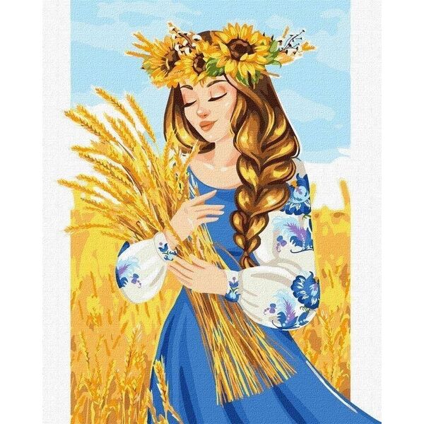 Malowanie po numerach - Moja ziemia 40x50 cm EDUKAMP