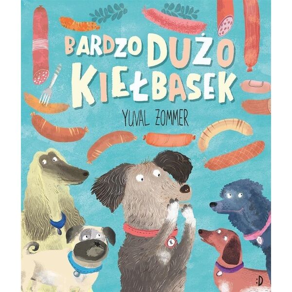 Bardzo dużo kiełbasek EDUKAMP