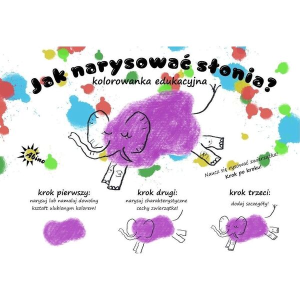 Jak narysować słonia? EDUKAMP