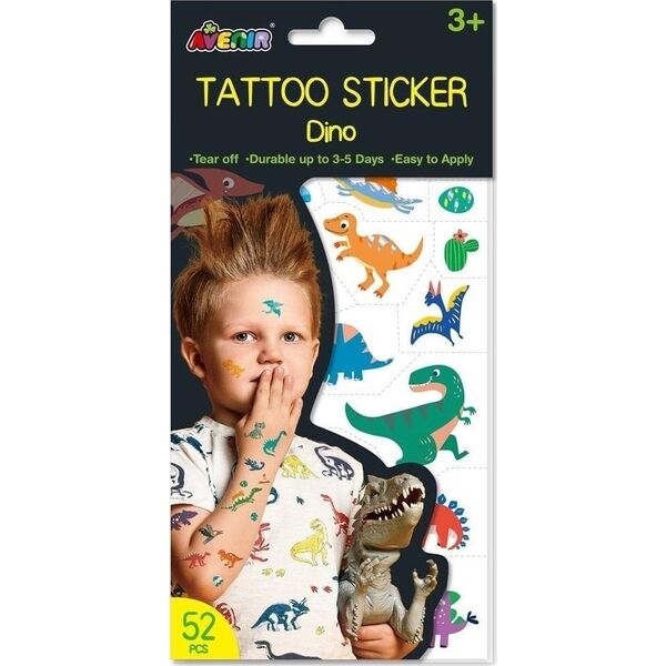 Tatuaże - Dino EDUKAMP