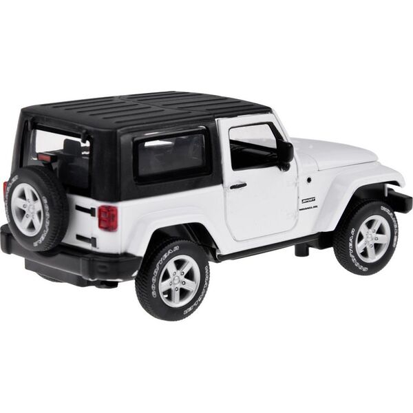 Auto terenowe Jeep Wrangler metalowy 1:32 ZA3751 EDUKAMP