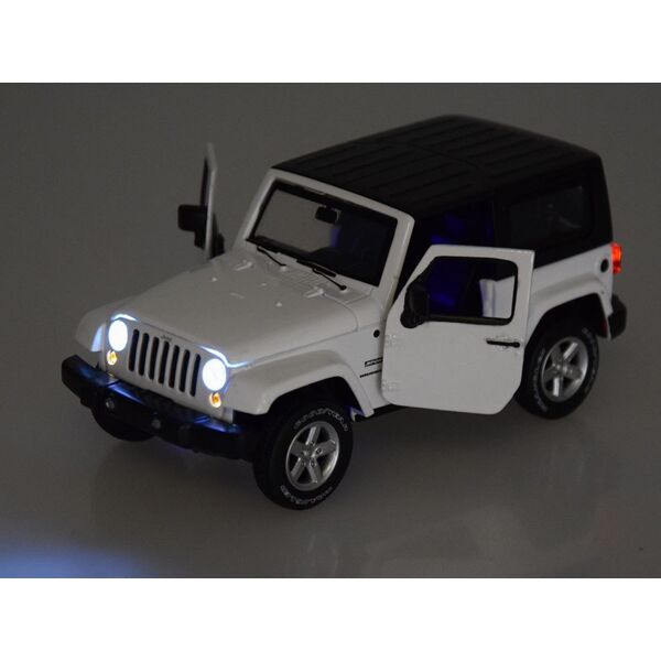Auto terenowe Jeep Wrangler metalowy 1:32 ZA3751 EDUKAMP