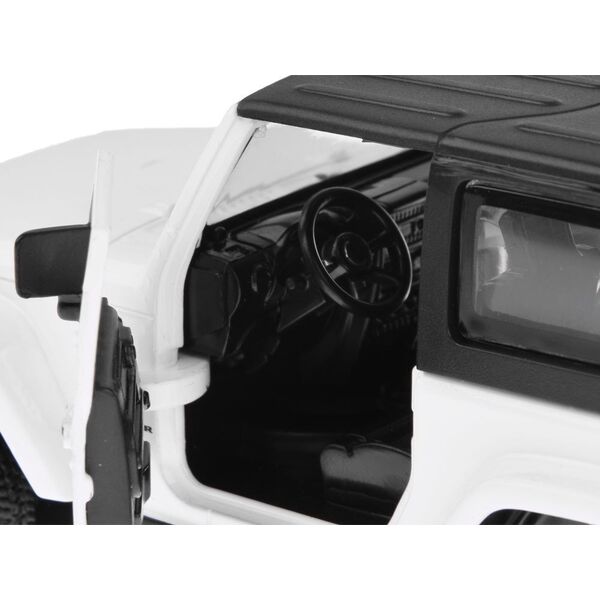 Auto terenowe Jeep Wrangler metalowy 1:32 ZA3751 EDUKAMP