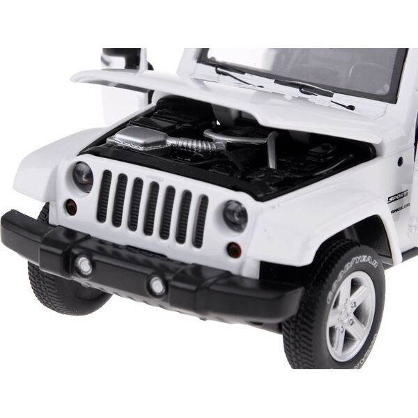 Auto terenowe Jeep Wrangler metalowy 1:32 ZA3751 EDUKAMP