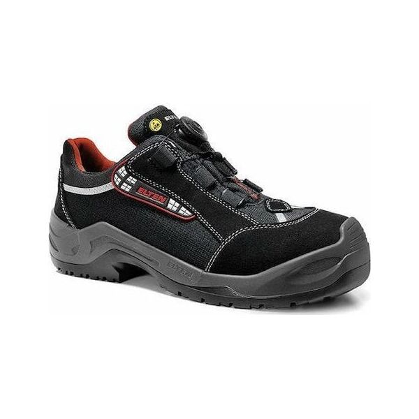 Παπούτσια ELTEN Jori Builder Compo Low ESD S3S, μαύρο 41
