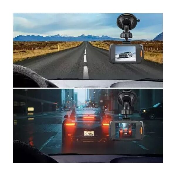 RoGer VR Car video recorder Full HD / microSD / LCD 2.7'' + Holder