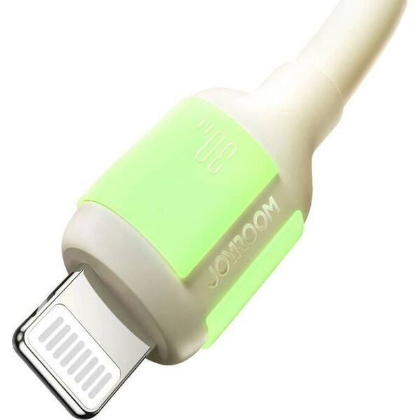 Kabel do szybkiego ładowania Joyroom S-A53 USB-C do Lightning 30W