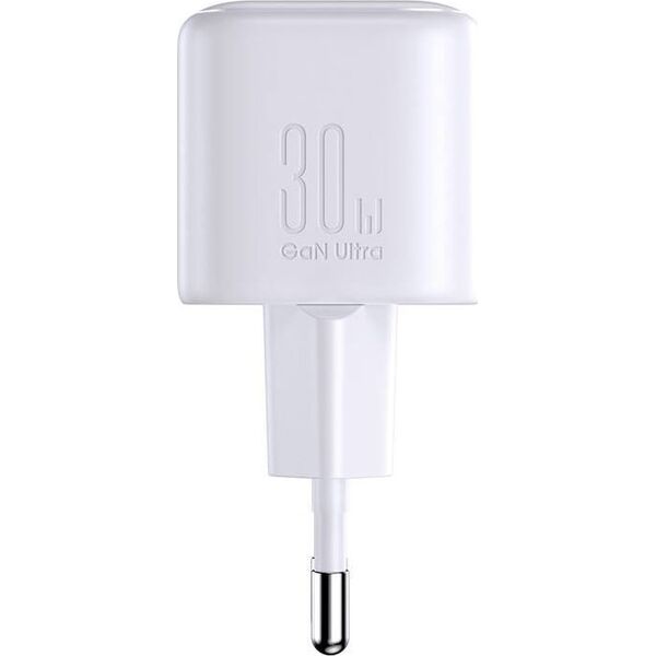 Ładowarka Joyroom JR-TCG15 Mini 30W GaN biała