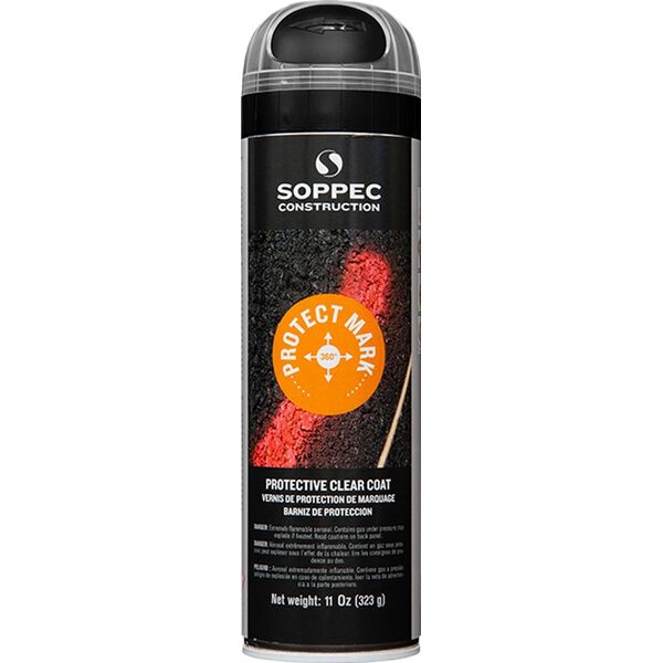 Βερνίκι προστασίας χρώματος σήμανσης, Soppec 500 ml.