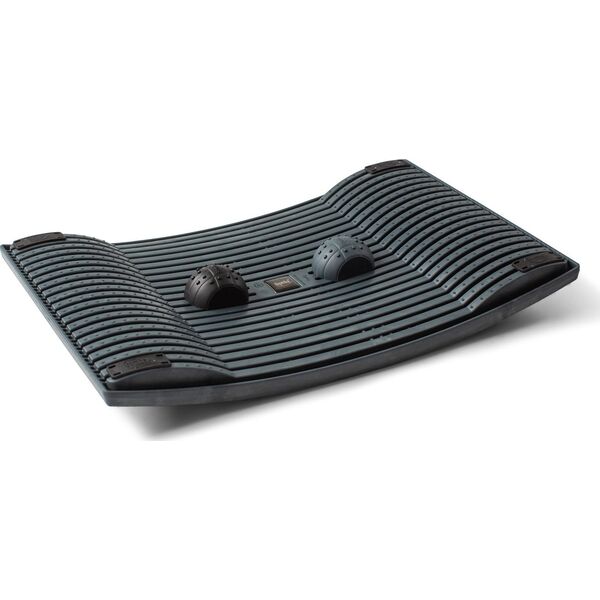 Gymba activation board and massage balls, anthracite