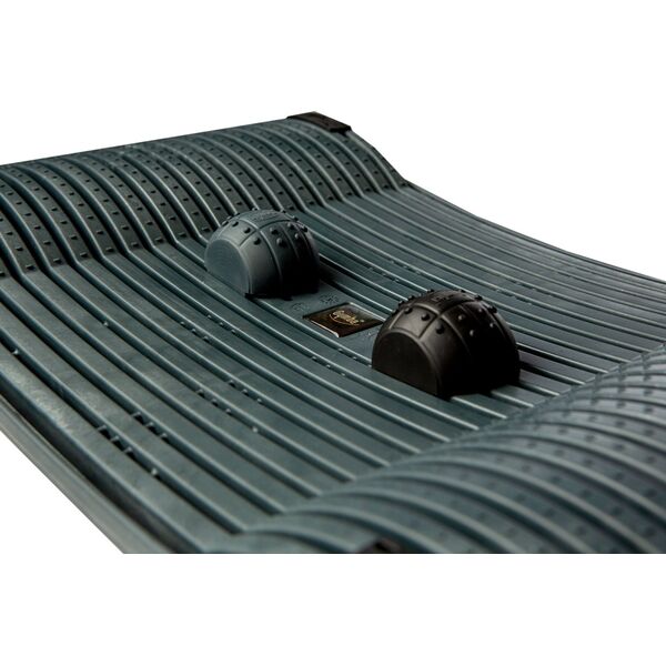 Gymba activation board and massage balls, anthracite