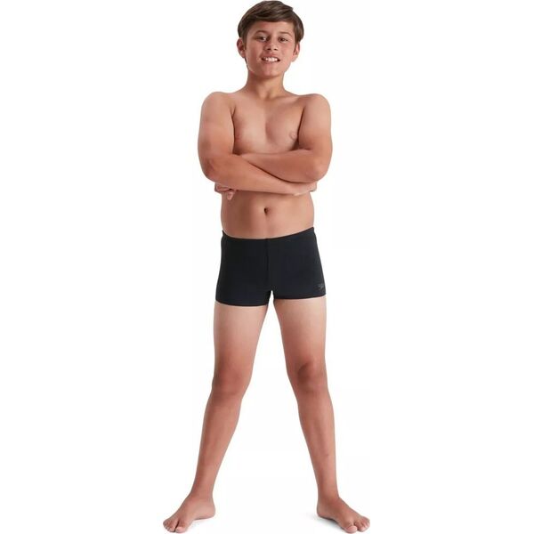 Dziecięce bokserki kąpielowe Speedo ECO END  ASHT JM czarny rozmiar 15-16