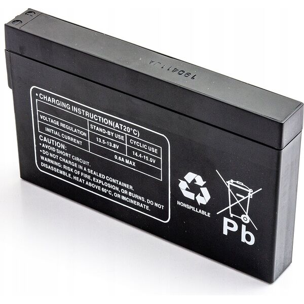 Akumulator Multipower MP2-12SL 12V2Ah F1